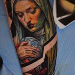 By Sierra at Double Diamond Tattoos in West Chester, PA