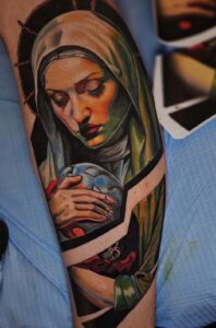 By Sierra at Double Diamond Tattoos in West Chester, PA